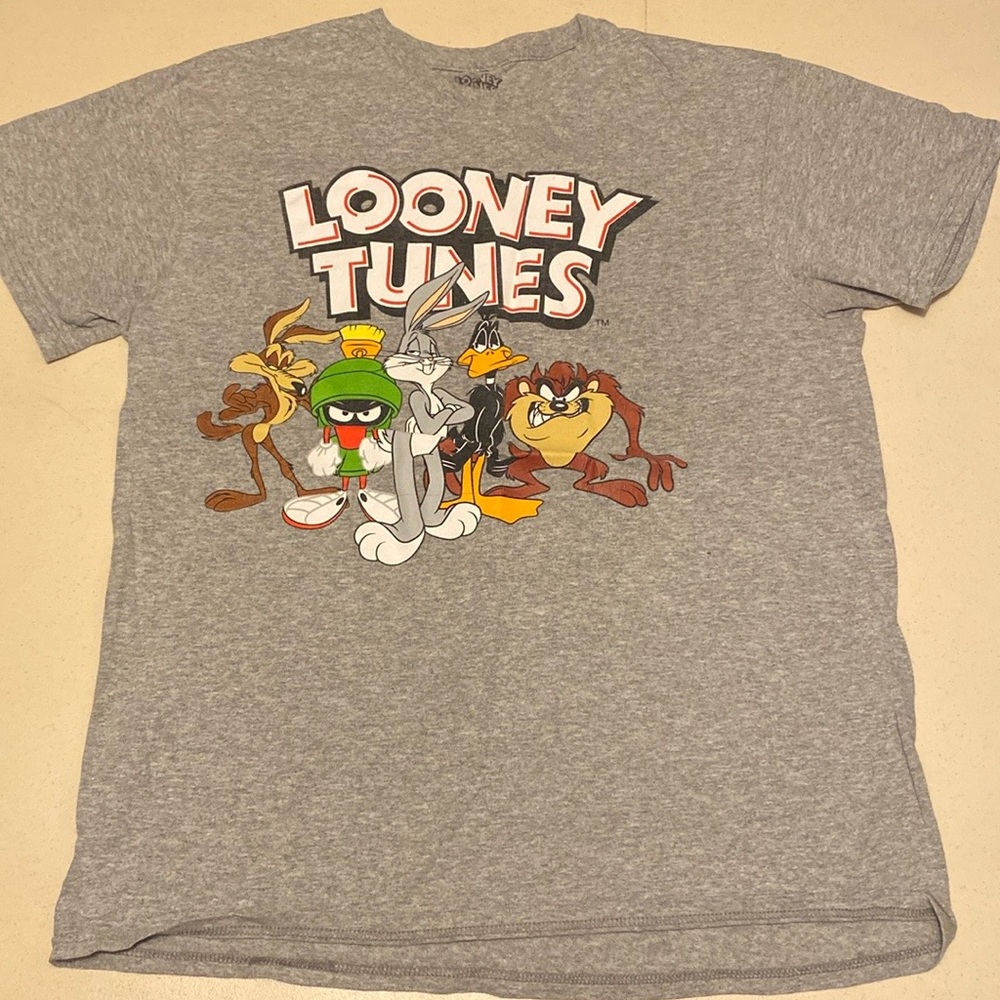 Warner Bros. Looney Tunes Gray Apparel
